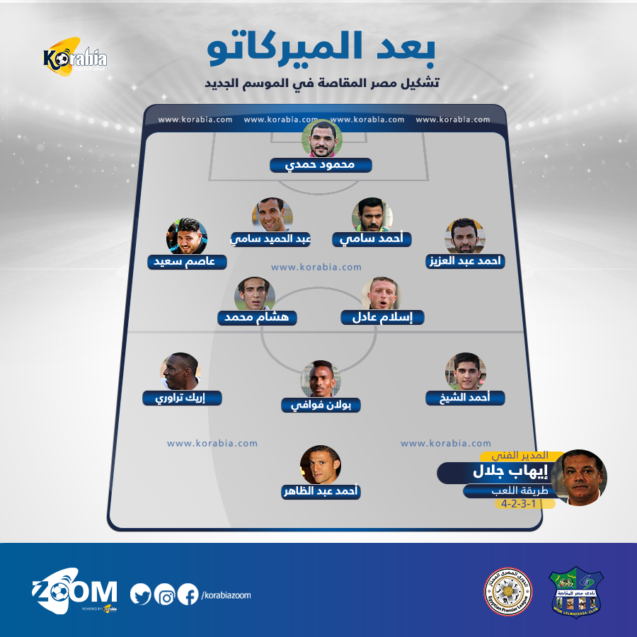 مصر المقاصة في 2017 .. صفقات نارية بصبغة أهلاوية