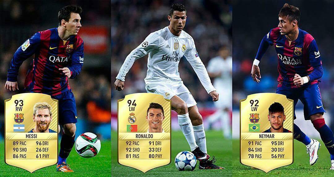 للمرة الأولى من 5 سنوات.. رونالدو يتفوق على ميسي في "fifa 17"