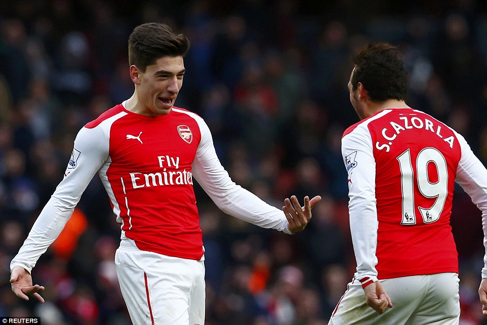 نجم وسط آرسنال لايعرف موعد عودته