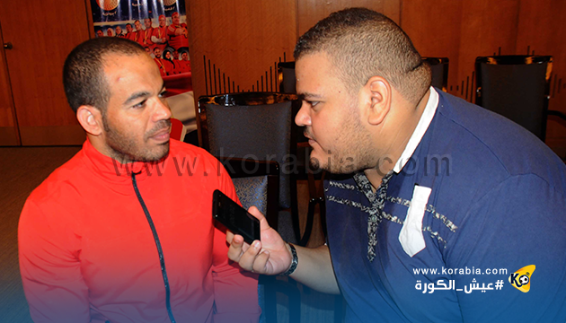 شريف عثمان في حوار لكورابيا: هدفي التاريخ بطوكيو وبدأت في محل "ألبان" ولا نقل عن الأصحاء