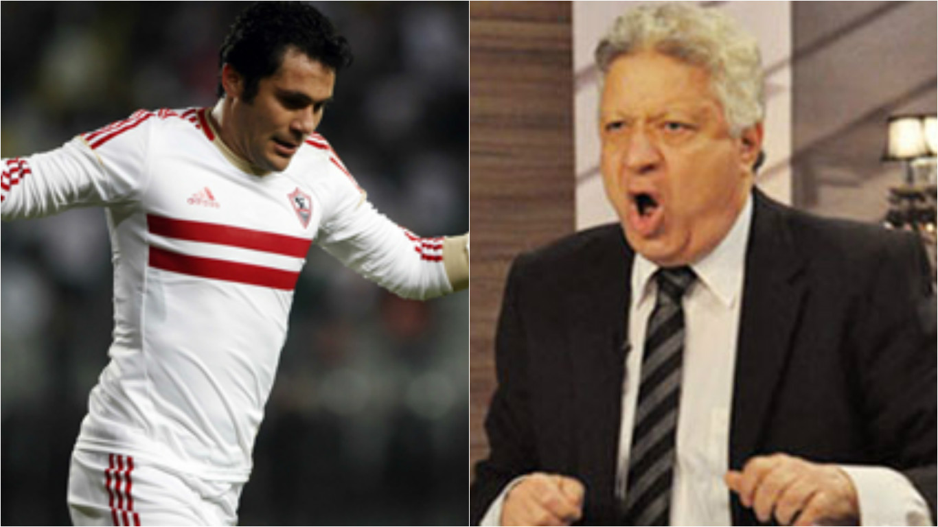 رسميا .. أحمد حسن يطالب برفع الحصانة عن مرتضى منصور