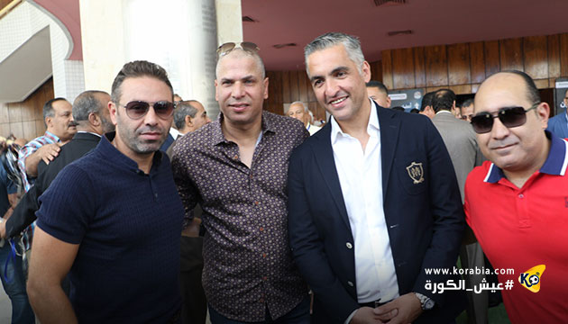 حازم إمام للصخرة: "قيمتك أكبر من أي كرسي"