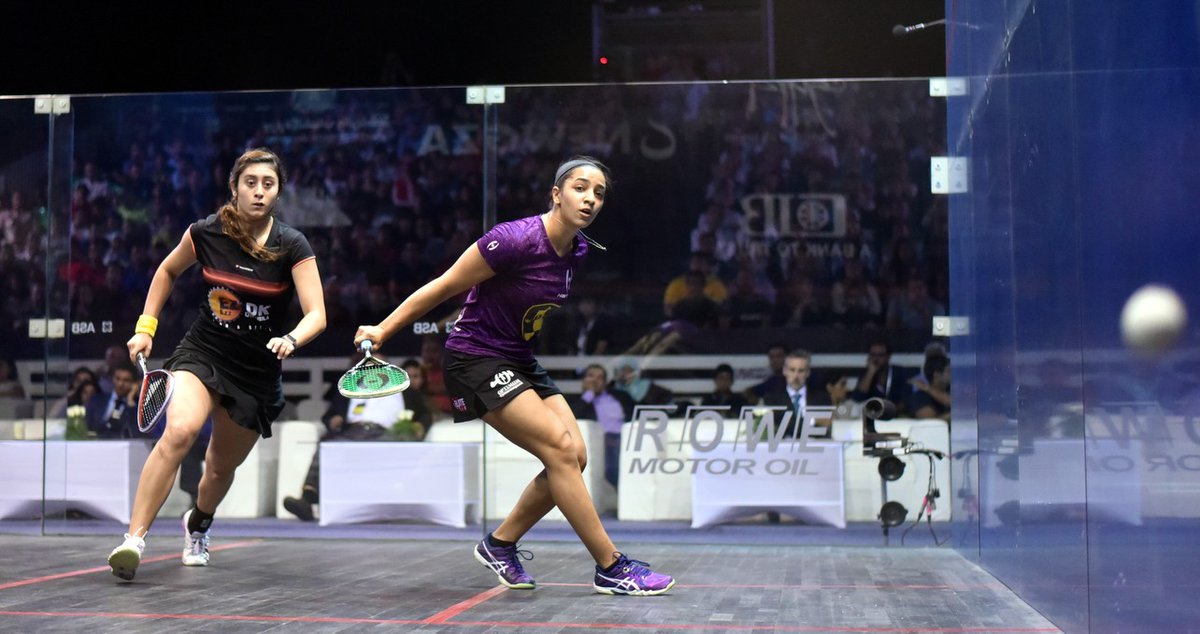 غدا .. وزير الرياضة يكرم بطلات العالم للاسكواش