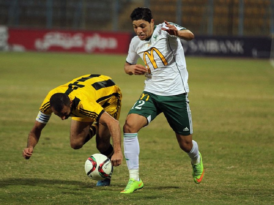 كشف طبي جديد على محمد مسعد في الزمالك