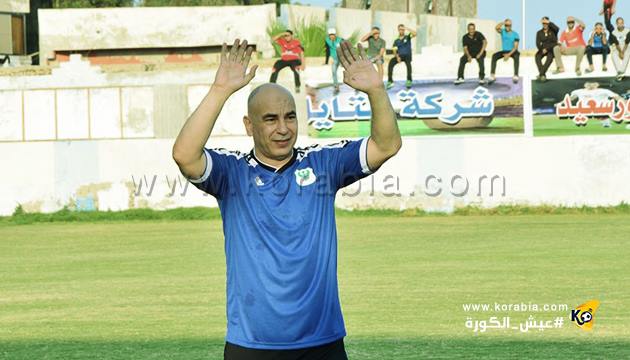 المصري يعلن عودة حسام حسن أمام الشرقية‎ بالدوري
