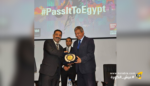 اتحاد السلة ينظم قرعة كأس إفريقيا "18 عاما" غدا