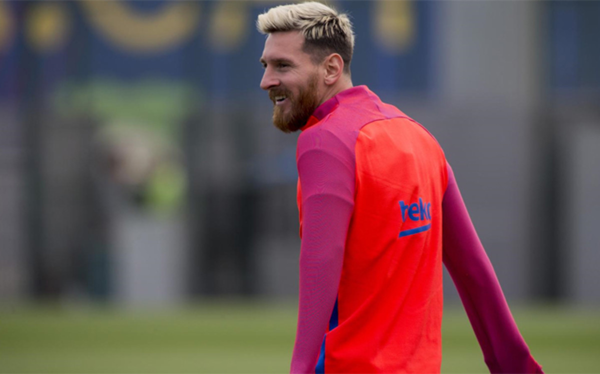 أنباء سعيدة لبرشلونة..ميسي يقترب من مواجهة مانشستر سيتي