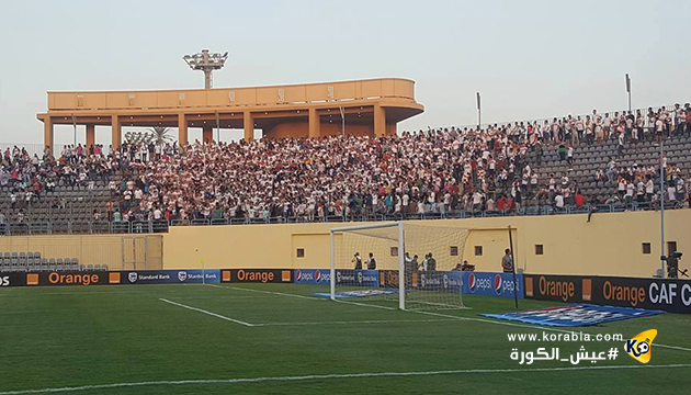 الزمالك يستقر علي بتروسبورت لمواجهة الوداد بدوري الأبطال