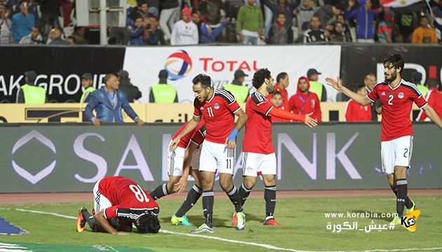 تصنيف الفيفا| مروان محسن يرتقي بالفراعنة للمركز الـ 35 عالميا والـ 3 إفريقيا