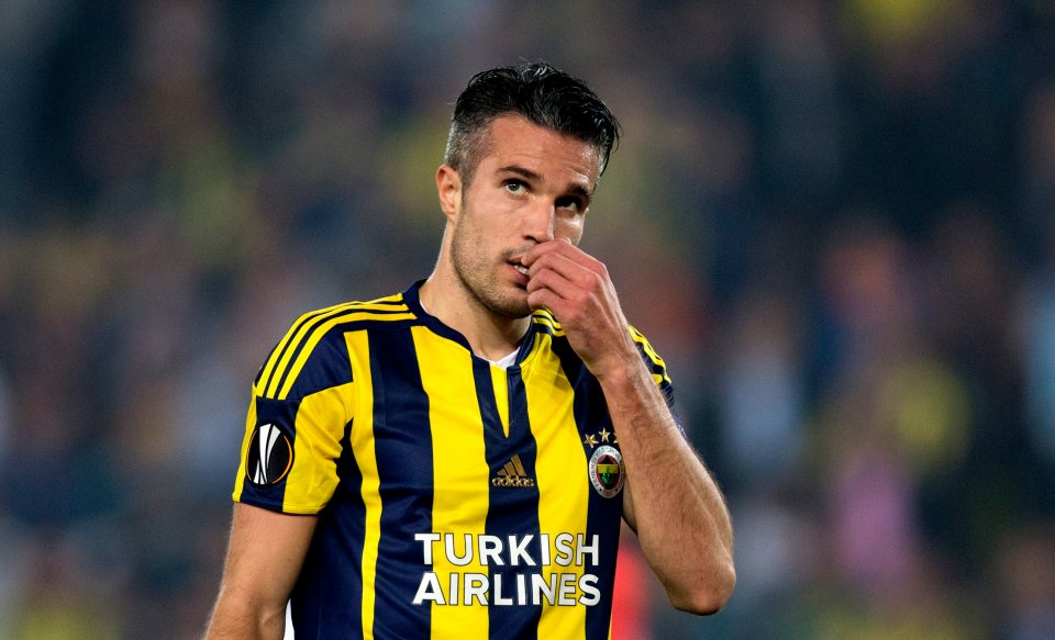 زوجة فان بيرسي تفصح عن حالة عينه بعد الاصابة المروعة