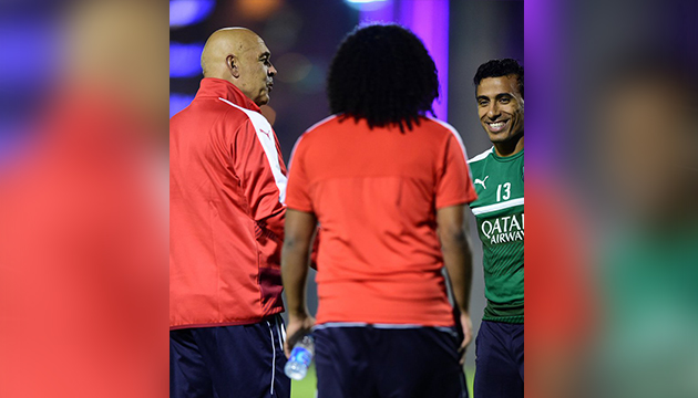 بعد تصفيات المونديال.. شيفو يعود للأهلي استعدادا لحمودي