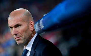 زيدان : أتحمل مسؤولية تعثر الريال أمام ليجيا