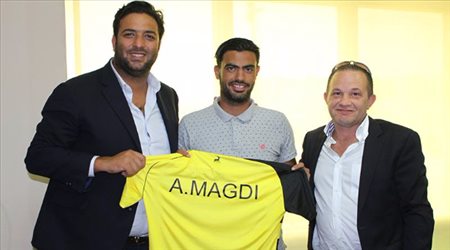 مجدي يشرح كواليس توقيعه للزمالك ودجلة.. ويؤكد: عقدي بدون شرط جزائي مجدي يشرح كواليس توقيعه للزمالك ودجلة.. ويؤكد: عقدي بدون شرط جزائي