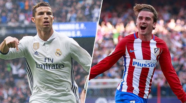 أموال طائلة تنتظر الفائز من موقعة ريال مدريد وأتليتكو