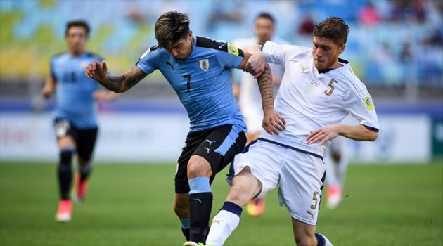 مونديال الشباب| إيطاليا تحصد المركز الثالث بعد تخطي أورجواي