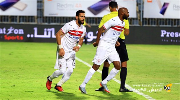 دوري الأبطال| جماهير أهلي طرابلس توجه هتافات لشيكابالا
