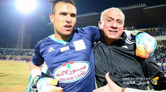 حارس مرمى المصري يحقق رقما قياسيا عالميا