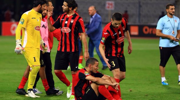 دوري الأبطال| "وجه جديد" في اتحاد العاصمة استعدادا للزمالك