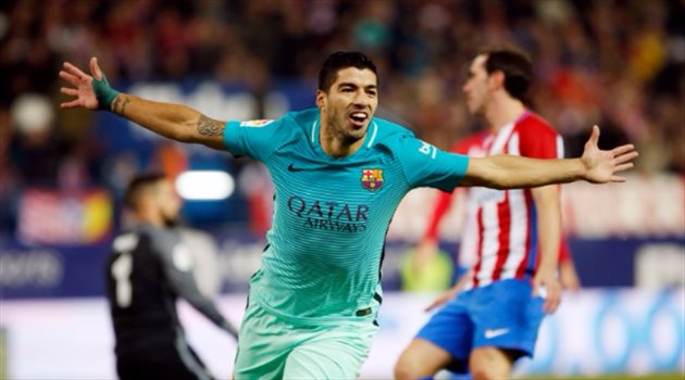برشلونة يضع قدما في نهائي الكأس بثنائية في أرض أتليتكو