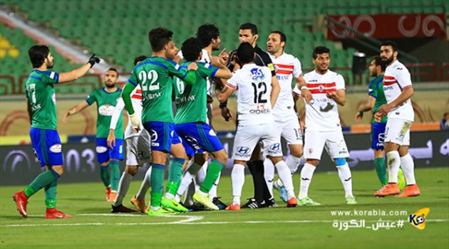 عبد الفتاح يرد على مرتضى: إعادة مباراة الزمالك والمقاصة في يد جريشة