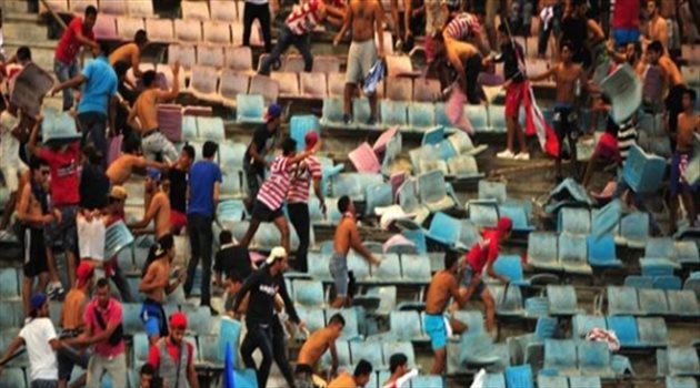 رئيس الإفريقي التونسي يتحدث عن "فضيحة أمنية" تسببت في عنف الديربي