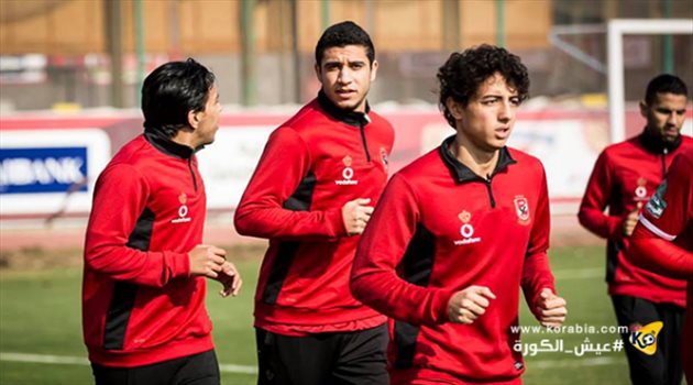 مفاجأة.. ربيعة يغيب عن مران الأهلي بسبب "الورم"