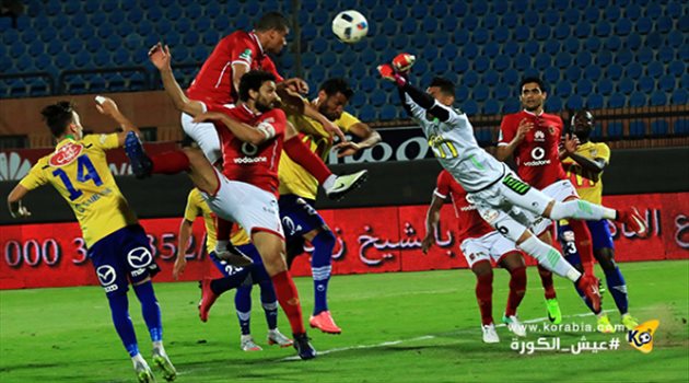الأهلي يواصل مشواره للحفاظ على لقب الدوري بالفوز على طنطا