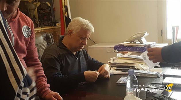 مرتضى منصور: أنا رمز النجاح في الزمالك.. و"الوايت نايتس" ممول