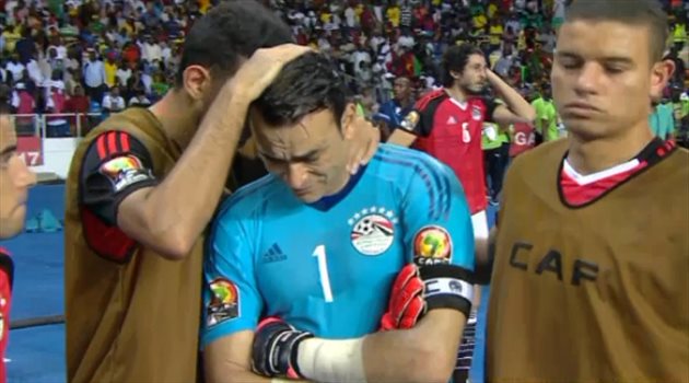 دموع الفراعنة في ليلة تتويج الكاميرون بلقب "كان 2017"