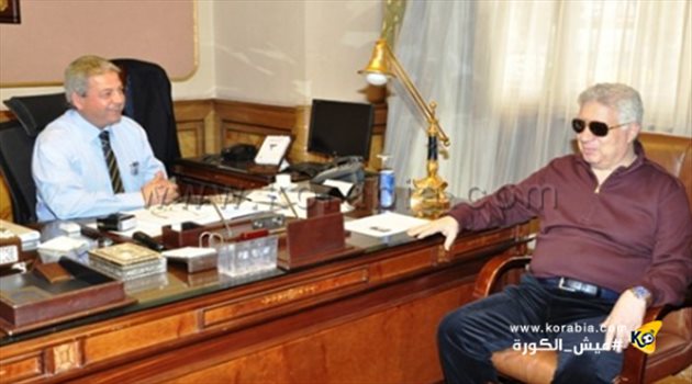 وزير الرياضة يتدخل لحل أزمة لقاء الزمالك والمقاصة