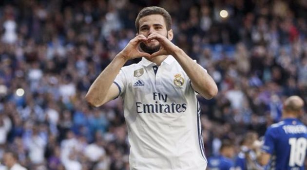 هدف ناتشو في ألافيس يمنح ريال مدريد رقما تاريخيا
