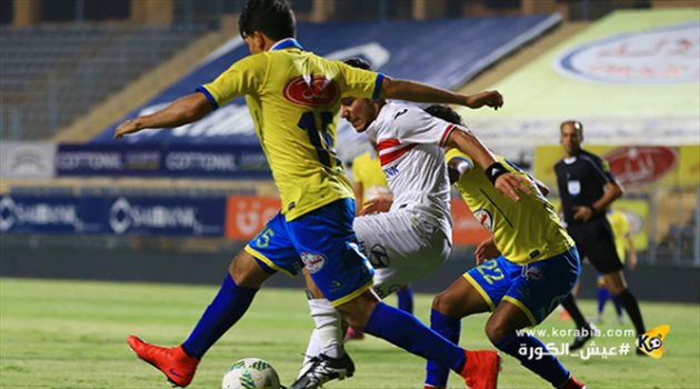 لاعب الإسماعيلي لـ"كورابيا": مصطفى فتحي "سبني بأمي"