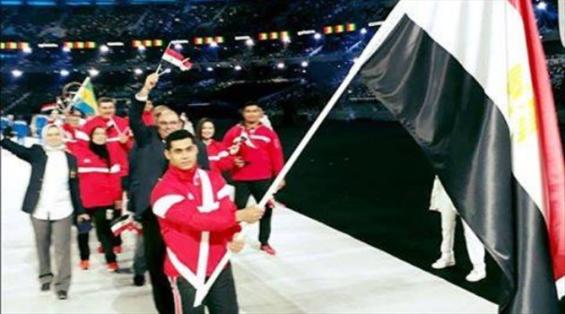 محمد إيهاب يتوج بـ"ذهبية" التضامن الإسلامي في رفع الأثقال