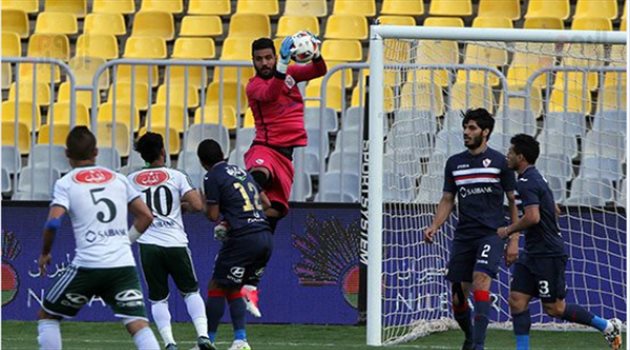 حسام حسن: أعاني من أزمة بعد انتقال "أفضل حارس في مصر" للزمالك