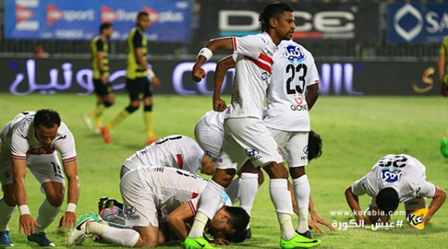 دوري الأبطال| الإصابة تبعد حاوي الزمالك عن مواجهة اتحاد العاصمة