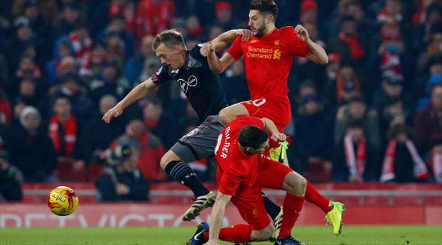 ليفربول يسقط مجددا أمام ساوثامبتون ويودع الرابطة الإنجليزية