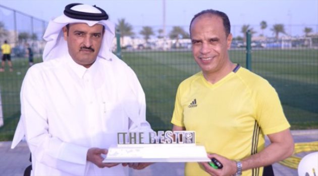 محمود جابر ينقذ أم صلال ويقود لـ"سادس" دوري نجوم قطر