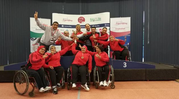 مصر تتوج بكأس بطولة أوروبا لرفع الأثقال بالمجر