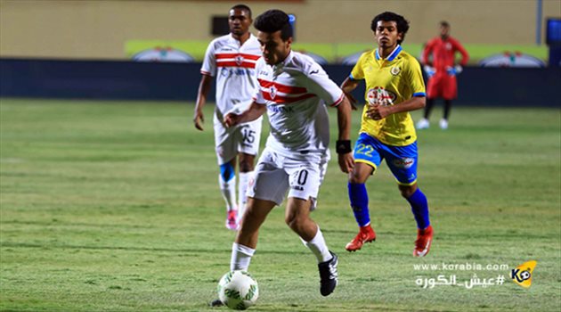 تدريبات الزمالك| غياب 6 لاعبين والإصابة تحرم مصطفى فتحي من مباراة الداخلية