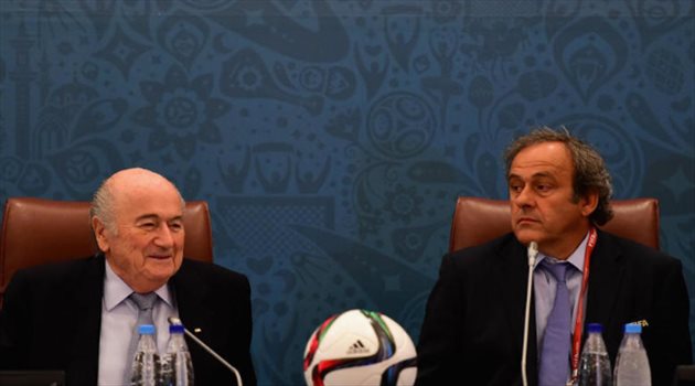  بلاتيني: بلاتر "الأناني" لا يدافع عن أحد واستخدمني كغطاء لفساده