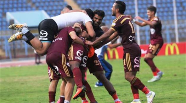 المقاصة يقدم "احتجاج رسمي" على حكم مباراة إنبي