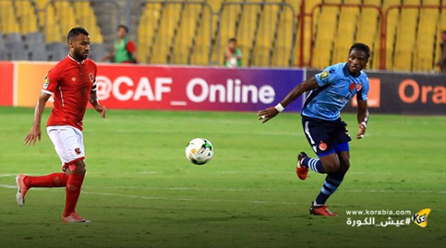 دوري الأبطال| الوداد يؤكد جاهزية جيبور لمواجهة الأهلي