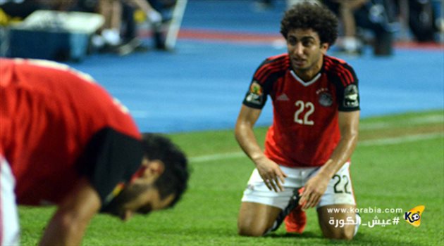 عمرو وردة مرشح لنيل لقب مباراة شالكة رغم مشاركته لـ 4 دقائق فقط