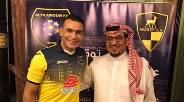الحضري: مستعد لقيادة التعاون إلى "القمة"