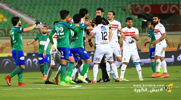 رسميا.. الجبلاية تعلن حكام مباراة الزمالك والمقاصة