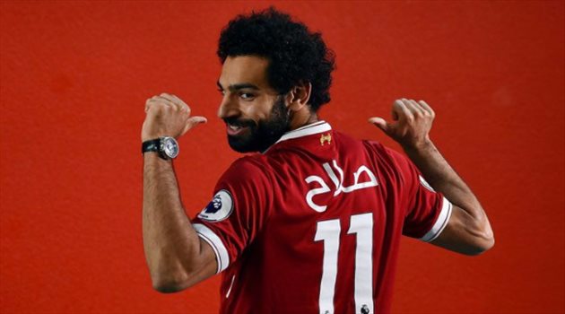 "صلاح بالعربي" للبيع على متجر ليفربول الرسمي