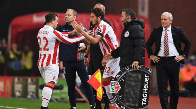 ستوك سيتي يقرر بيع شاكيري وتجهيز رمضان للموسم الجديد