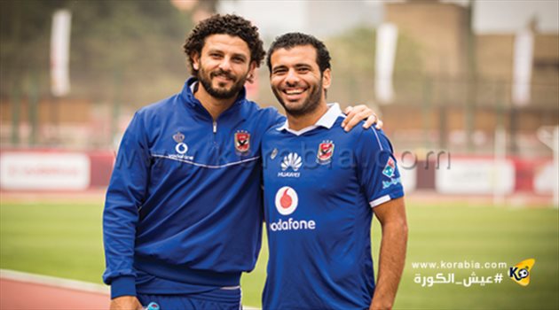 حسام البدري لـ"محمود طاهر":"مش عايز معلمين في الأهلي"
