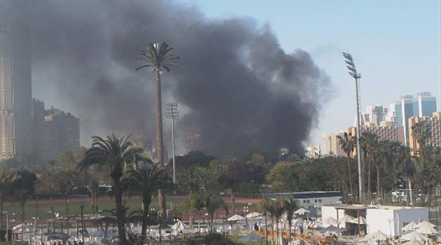 وزير الرياضة:البدء فورا في ترميم صالة الجمباز بنادى الجزيرة