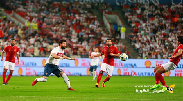 الجبلاية تكشف هوية حكام مباراة "القمة 114" بين الأهلي والزمالك